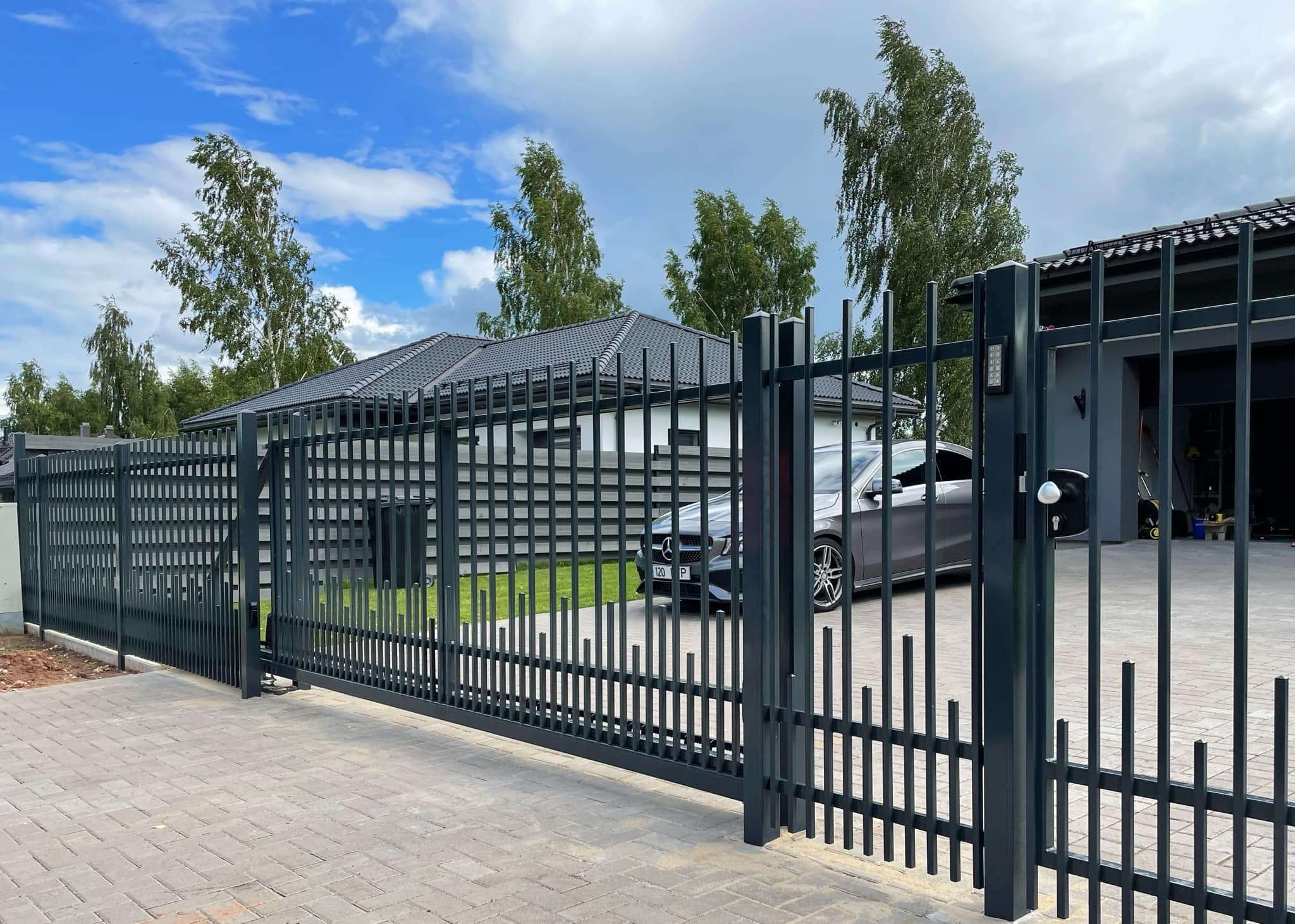 Moodulaiad | Piirdeaiad, väravad, automaatika, moodulsoklid
